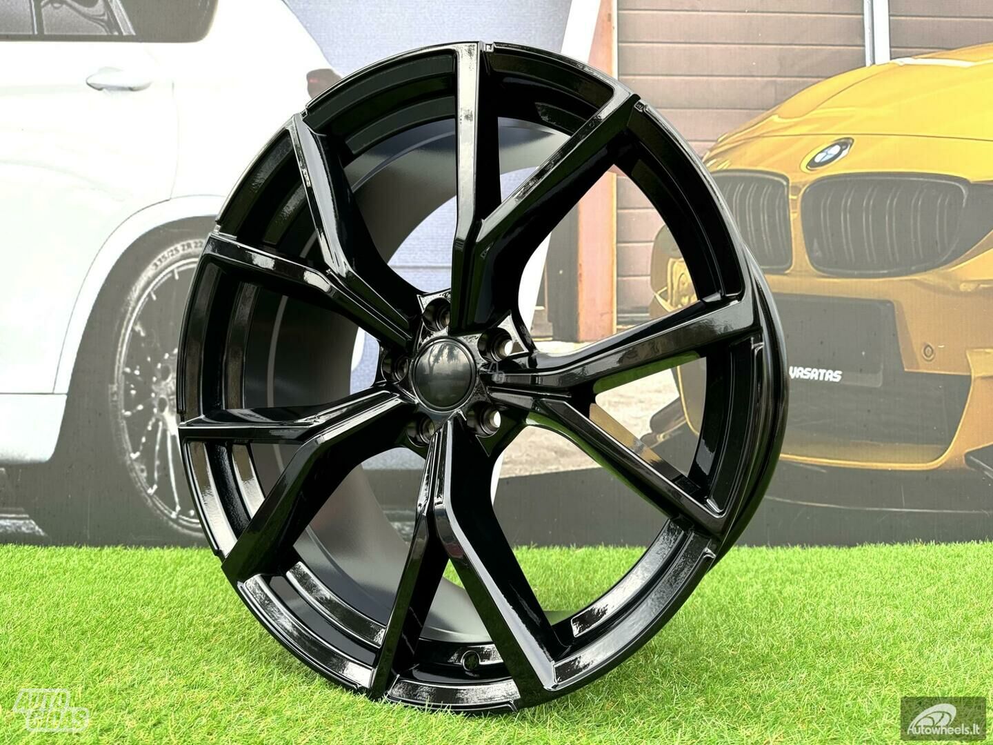 Autowheels VW Estoril Style Golf, Passat литые R21 диски