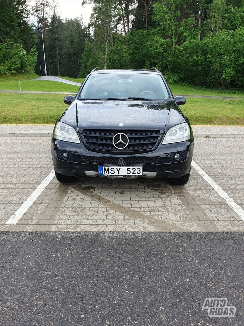 Mercedes-Benz ML 280 2006 m Visureigis / Krosoveris