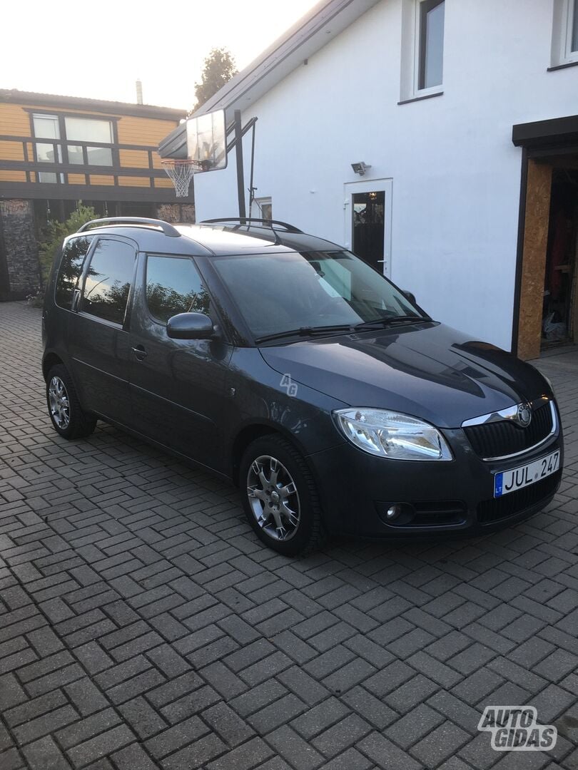 Skoda Roomster tdi 2008 y