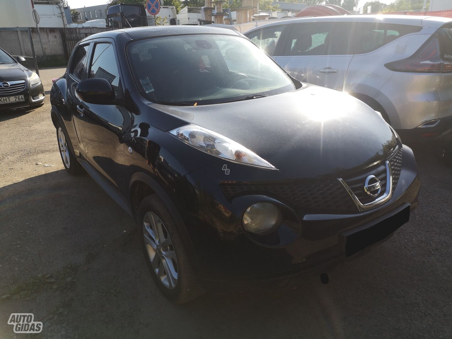 Nissan Juke 2013 m Visureigis / Krosoveris