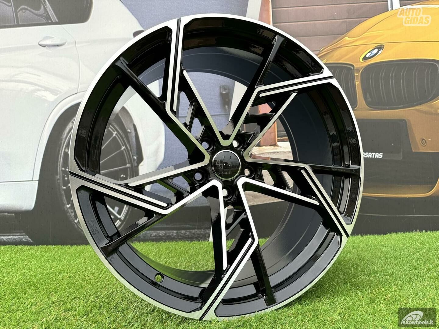 Autowheels Audi ABT Style Q5, Q7 lengvojo lydinio R21 ratlankiai