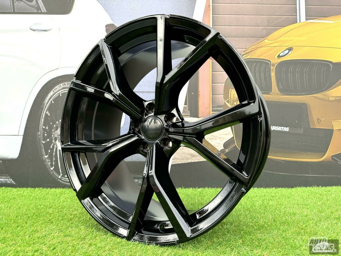 Autowheels VW Estoril Style Touareg lengvojo lydinio R19 ratlankiai