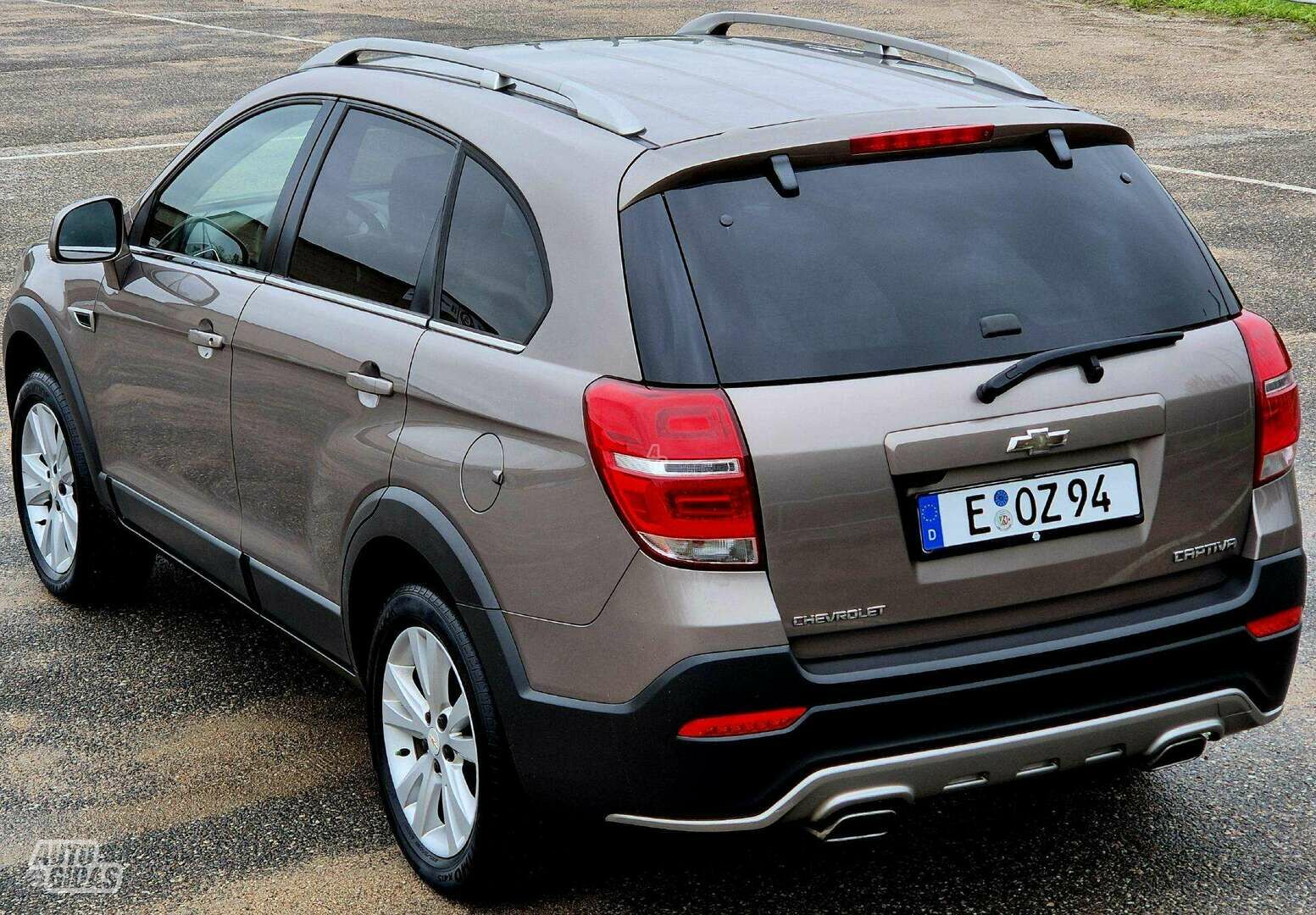 Chevrolet Captiva 2014 m Visureigis / Krosoveris