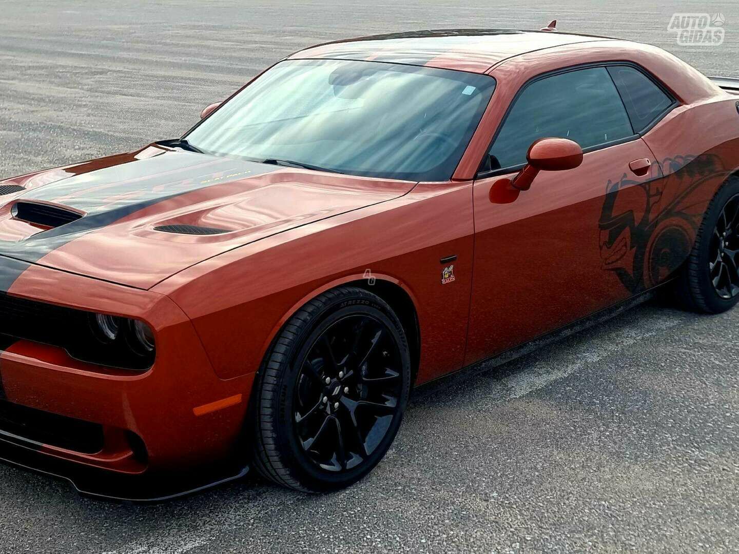 Dodge Challenger 2021 г Купе