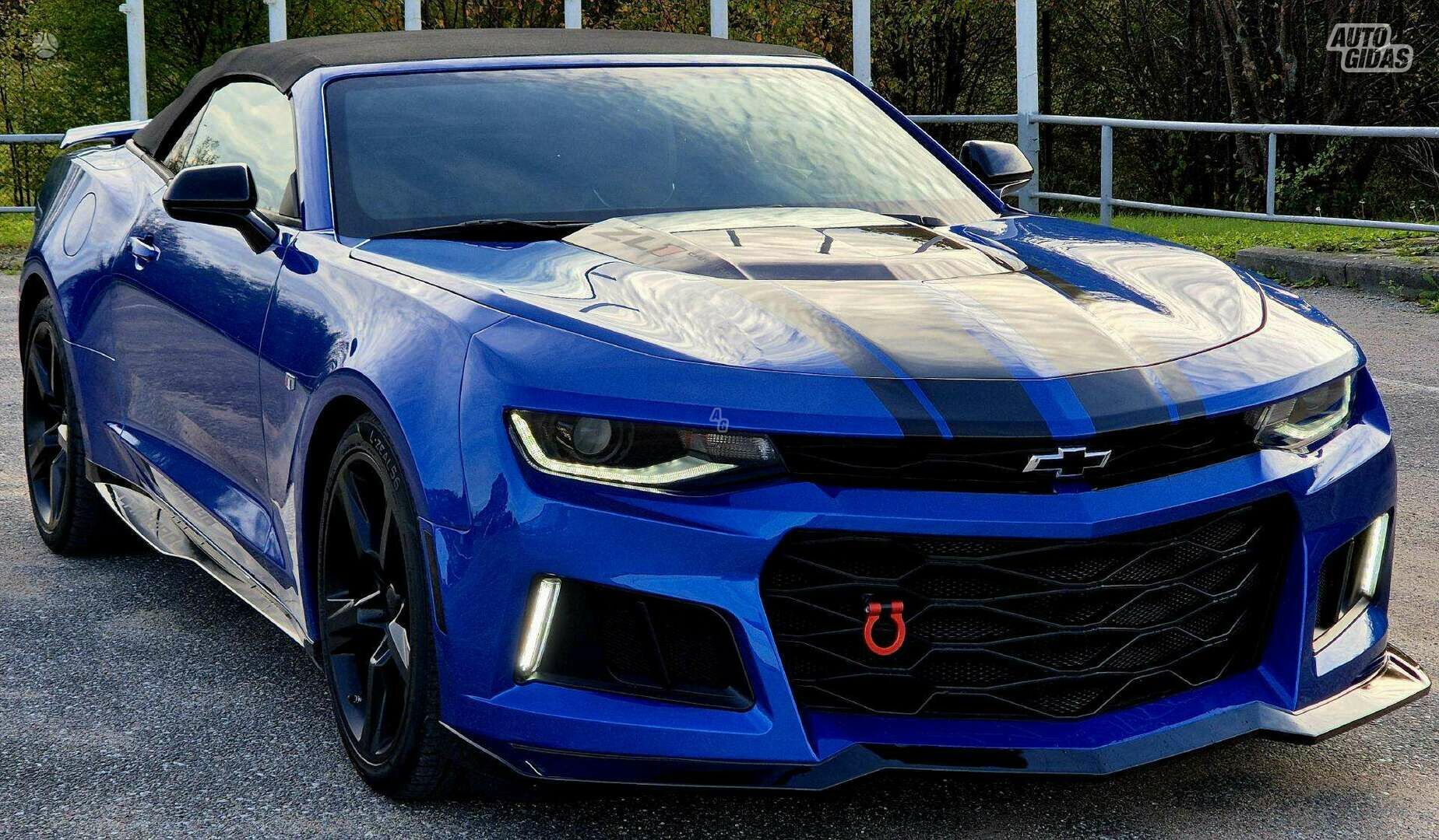 Chevrolet Camaro 2018 г Кабриолет