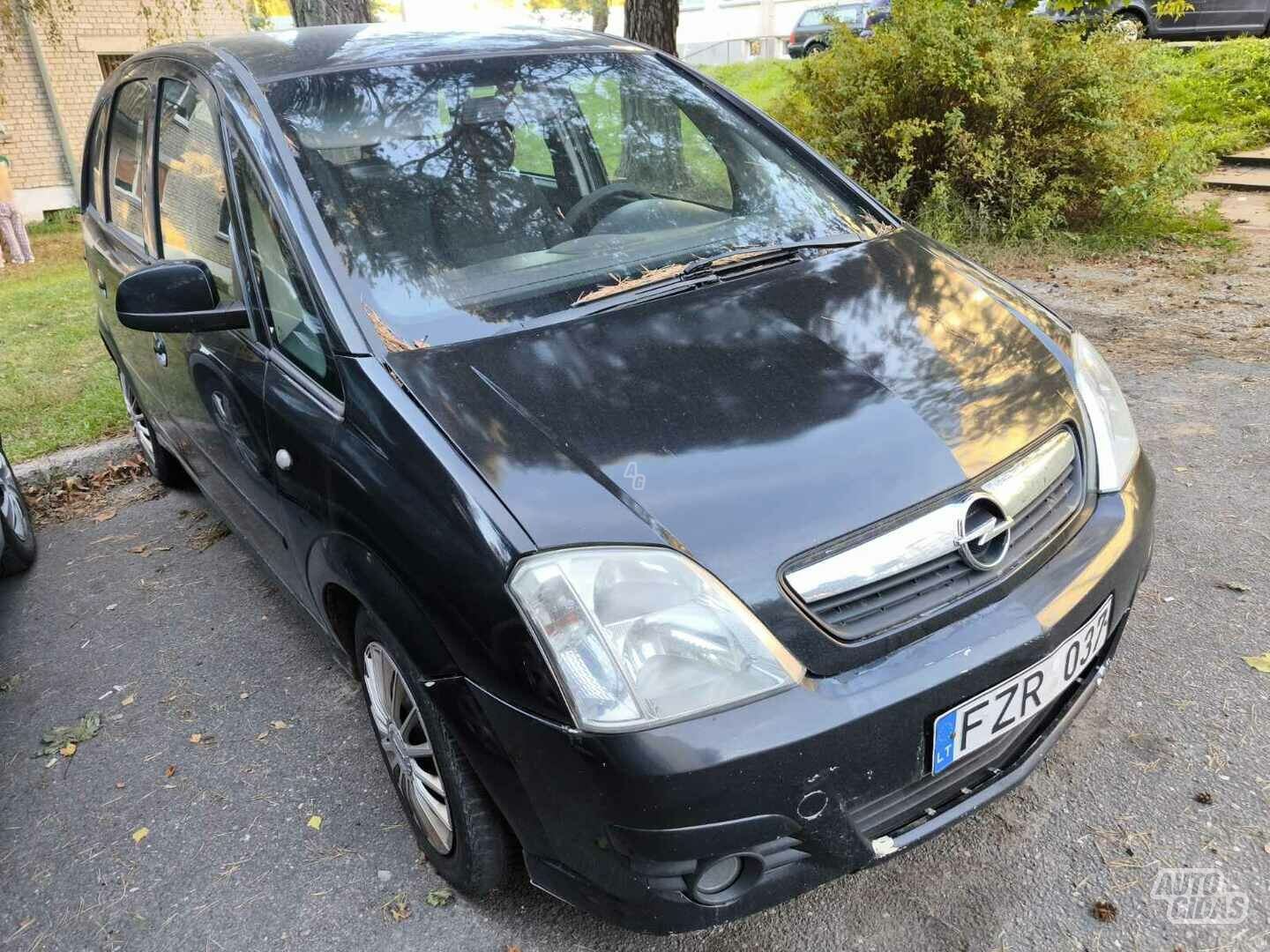 Opel Meriva A 2009 y