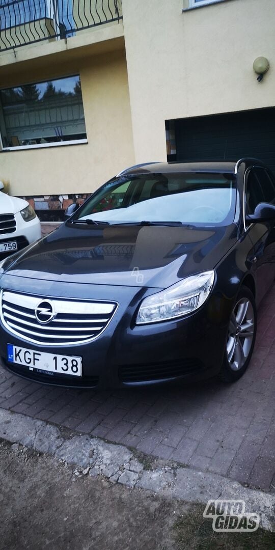 Opel Insignia 2009 y Wagon