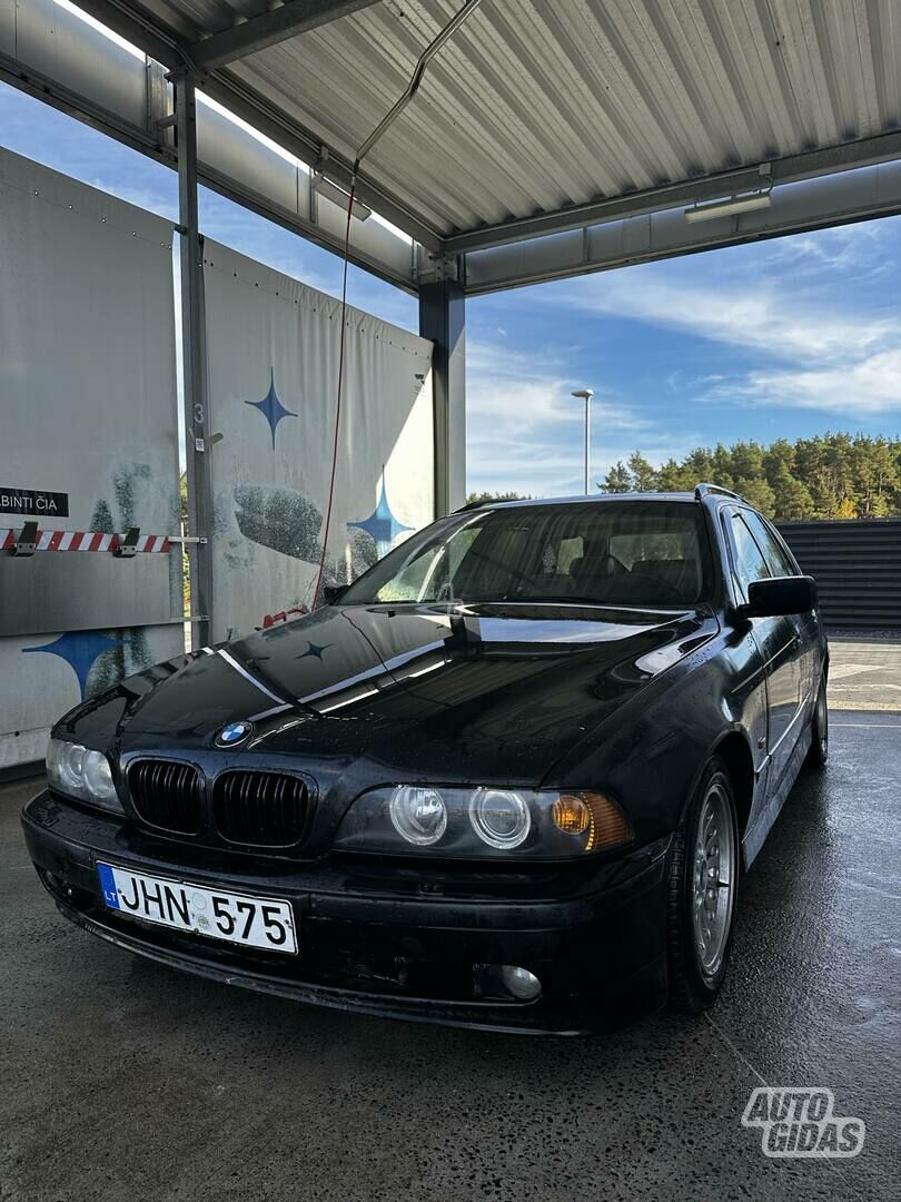 Bmw 525 2000 г Универсал