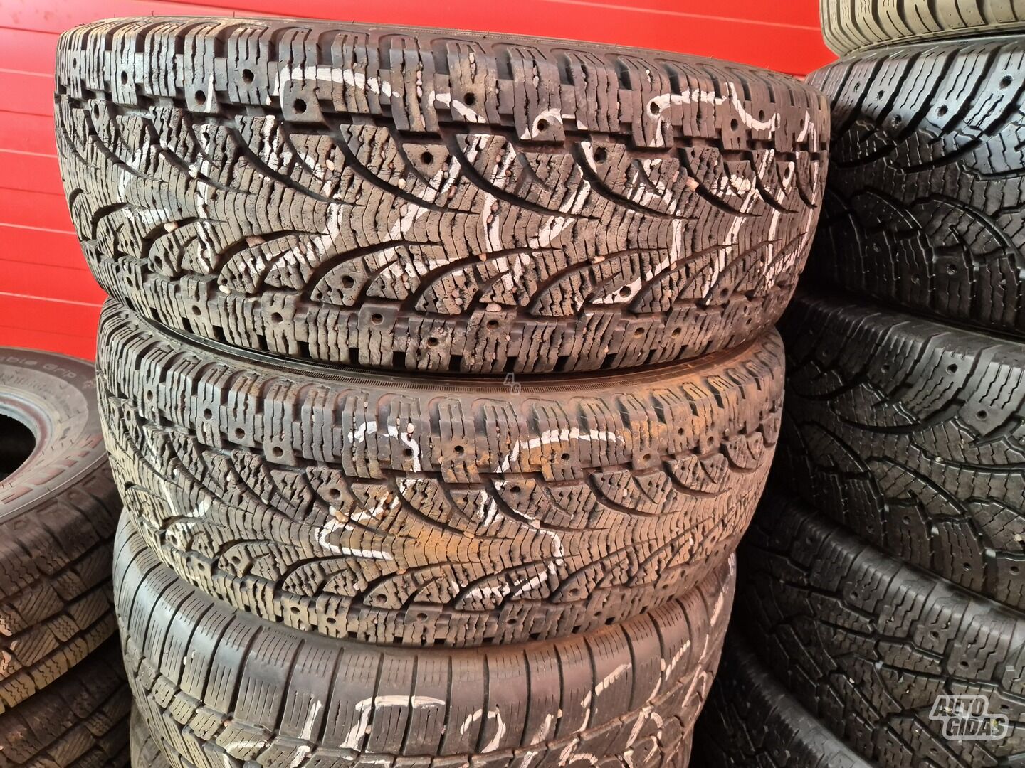 R15C winter tyres minivans