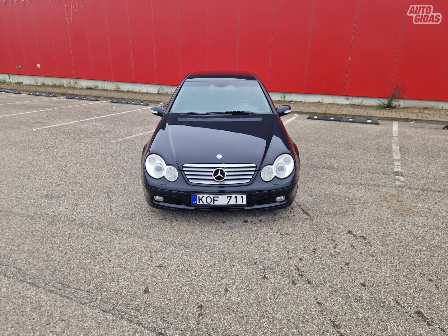 Mercedes-Benz C 220 CL203 CDI 2004 г