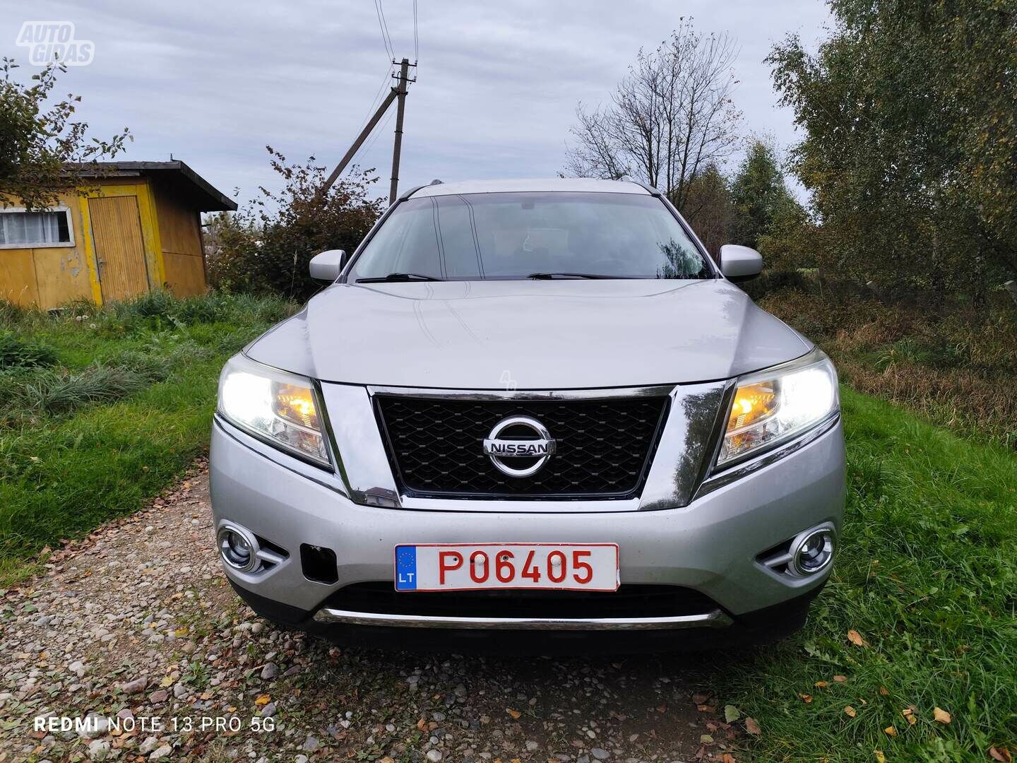 Nissan Pathfinder 2016 m Visureigis / Krosoveris