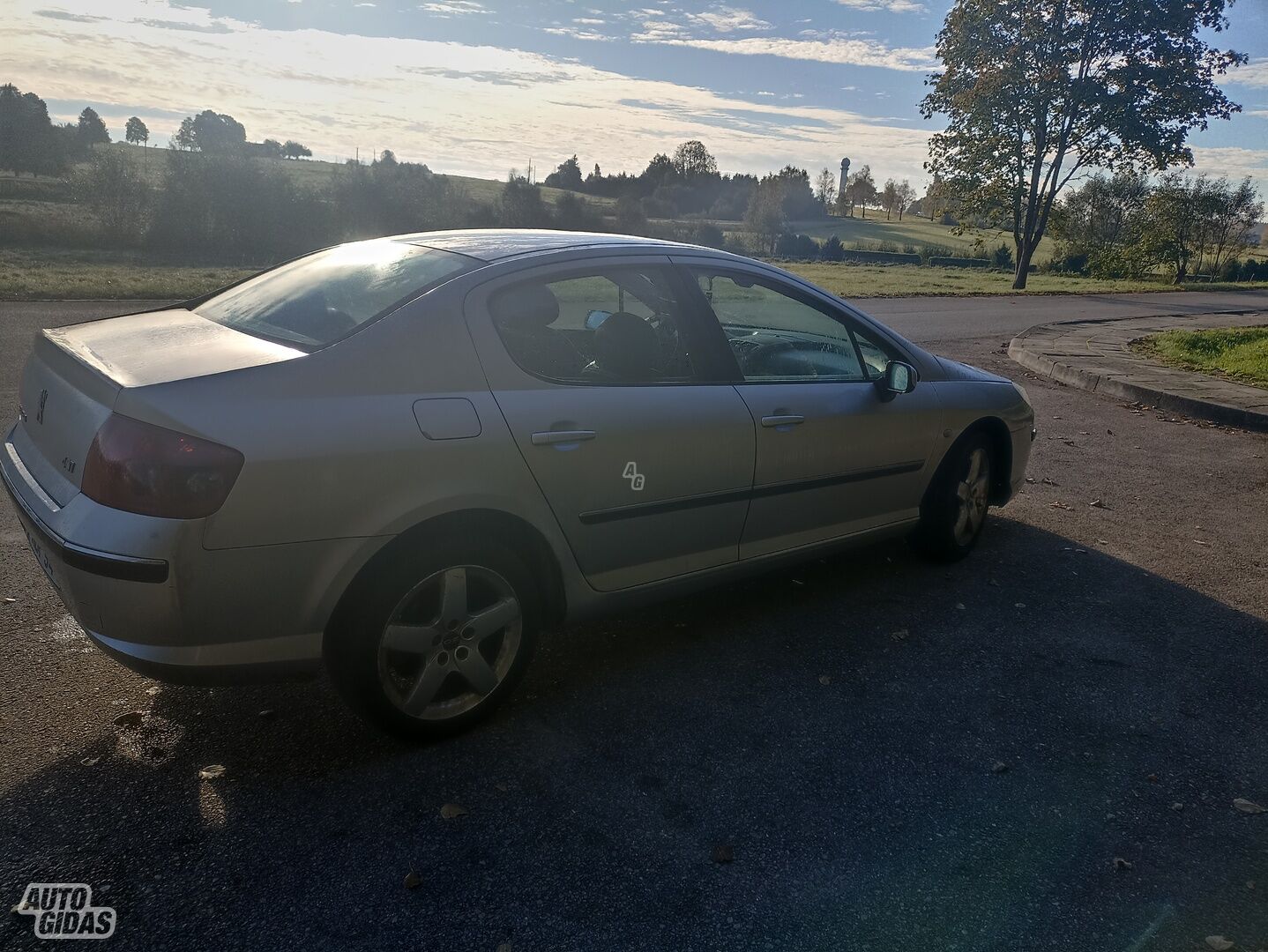 Peugeot 407 2006 г Седан