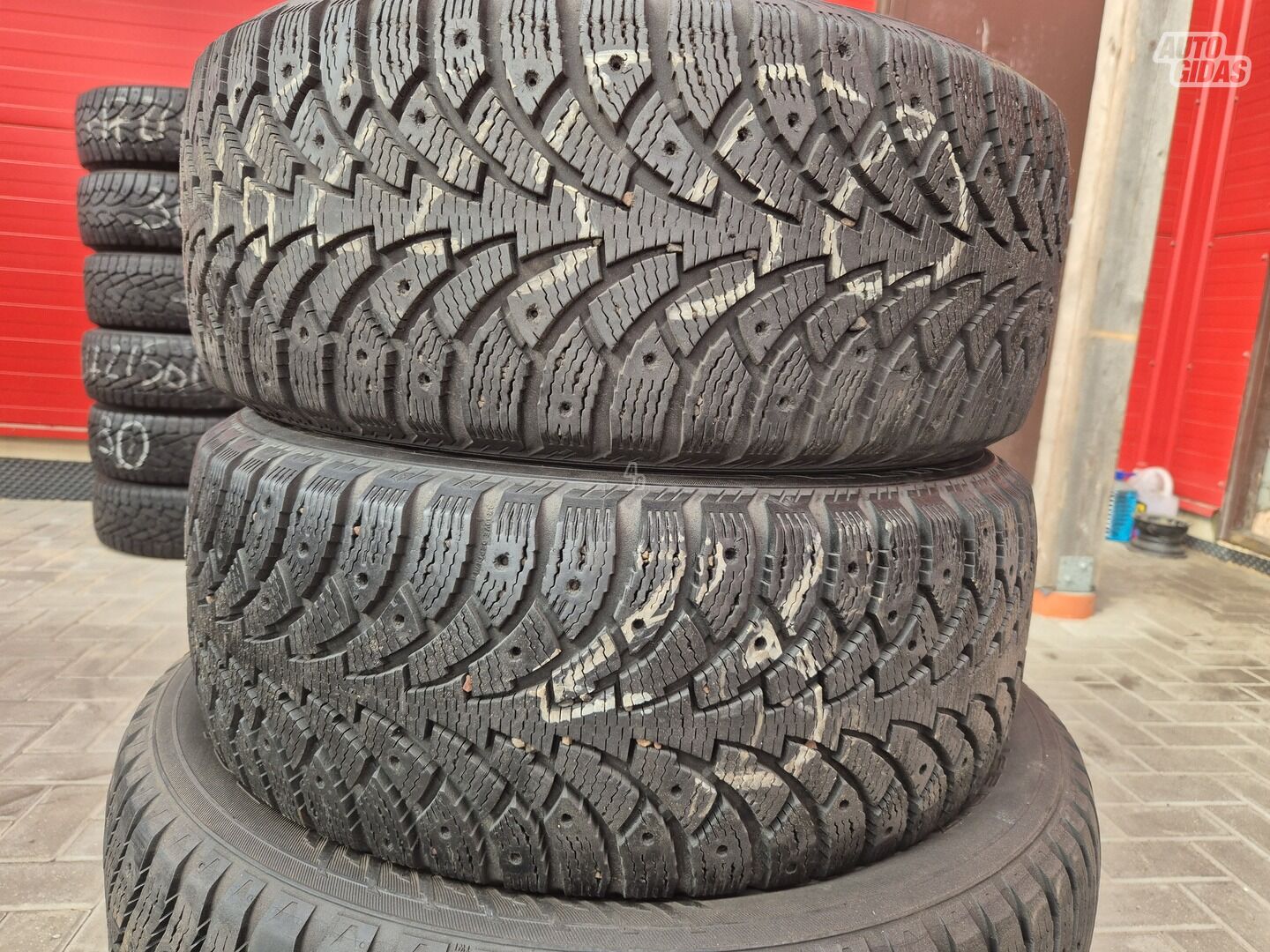 R16 winter tyres passanger car