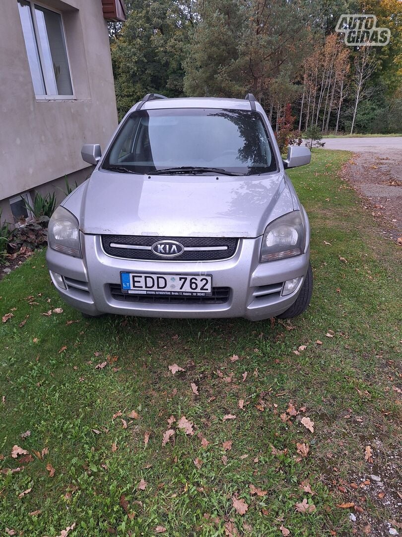 Kia Sportage 2008 m Visureigis / Krosoveris