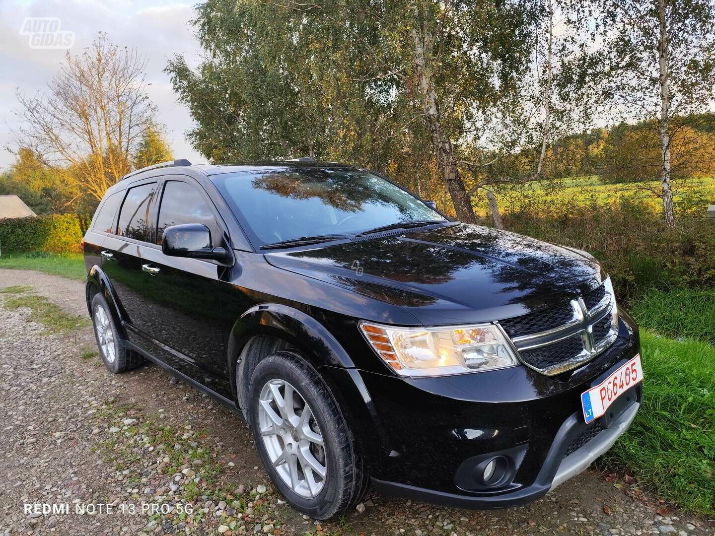 Dodge Journey 2014 m Visureigis / Krosoveris