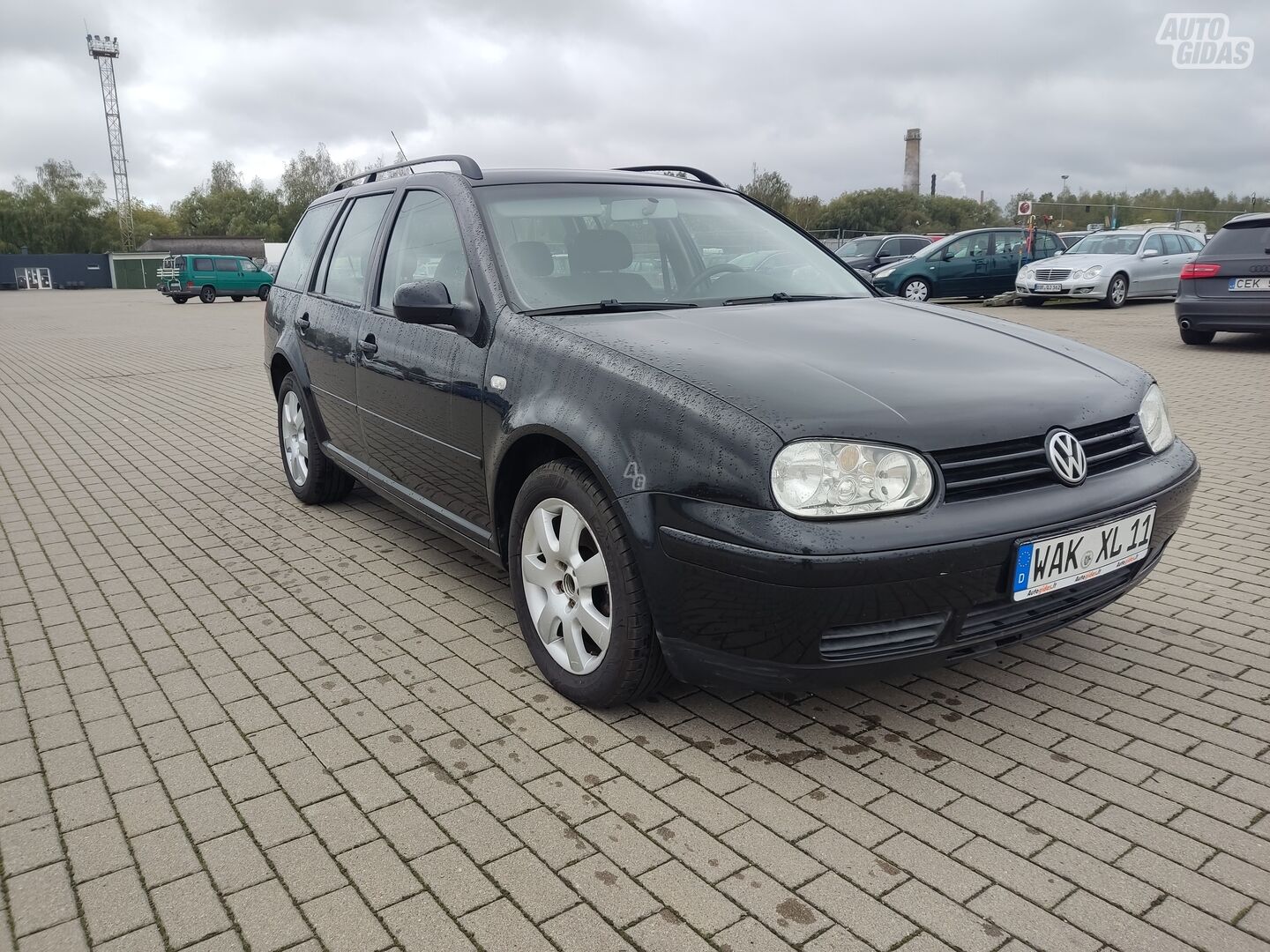 Volkswagen Golf 2003 y Hatchback