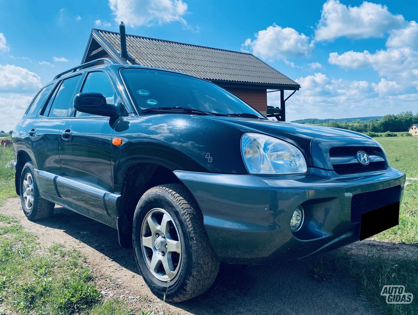 Hyundai Santa Fe 2005 y Off-road / Crossover