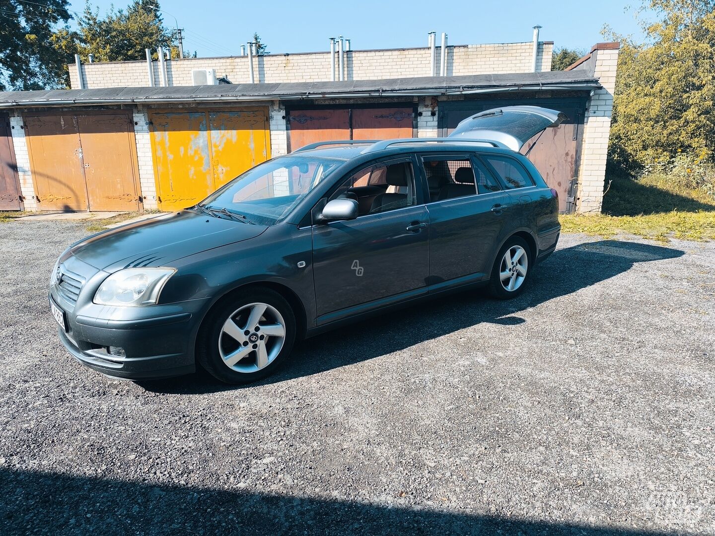 Toyota Avensis 2006 m Universalas