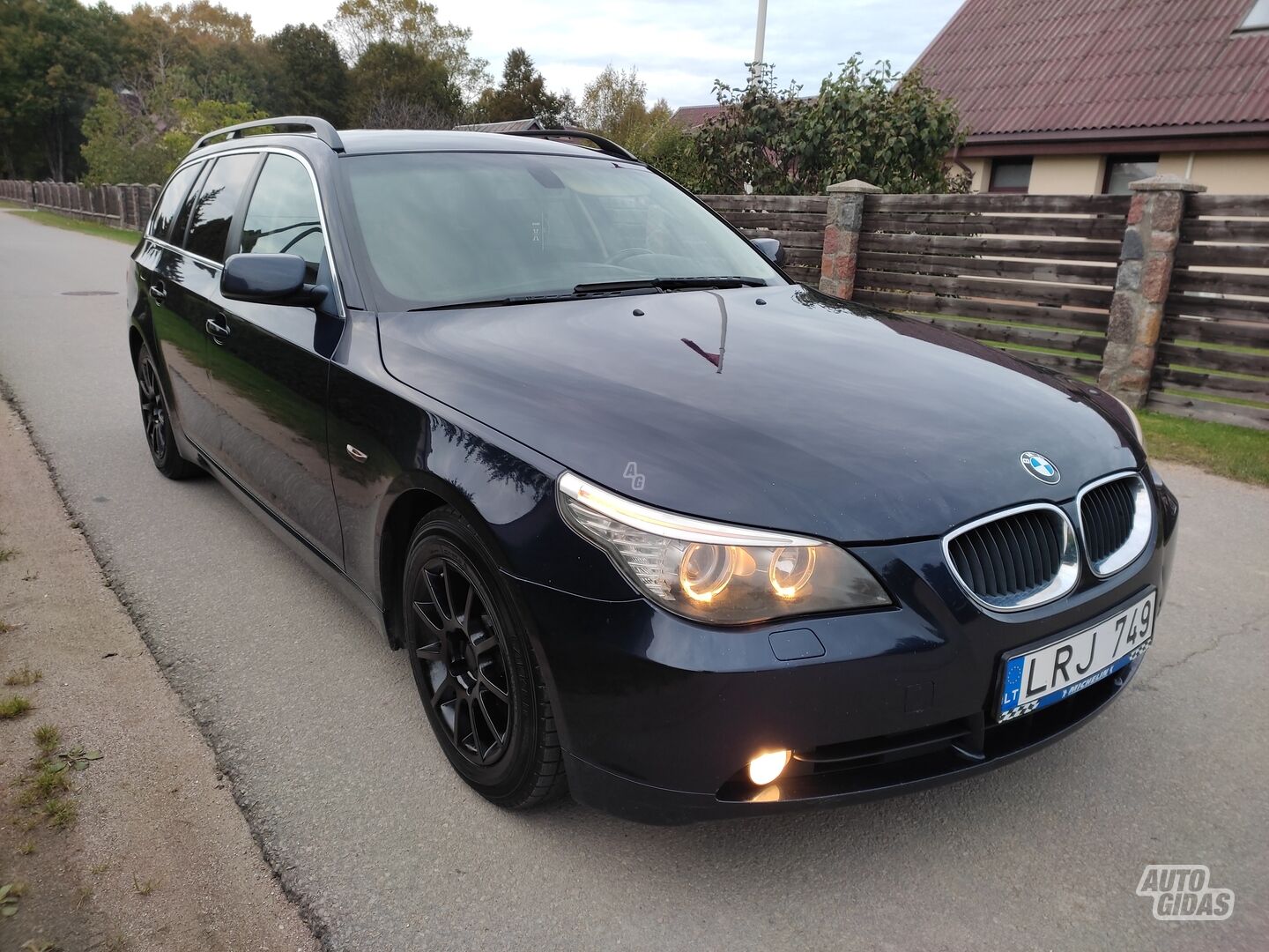 Bmw 520 2007 m Universalas