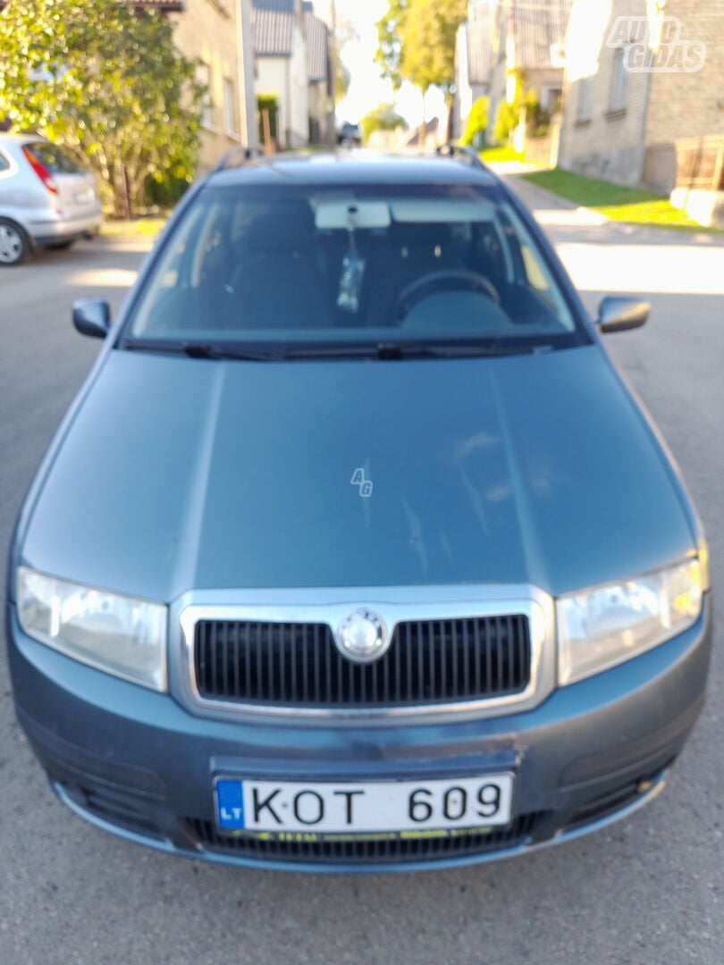 Skoda Fabia 2006 г Универсал