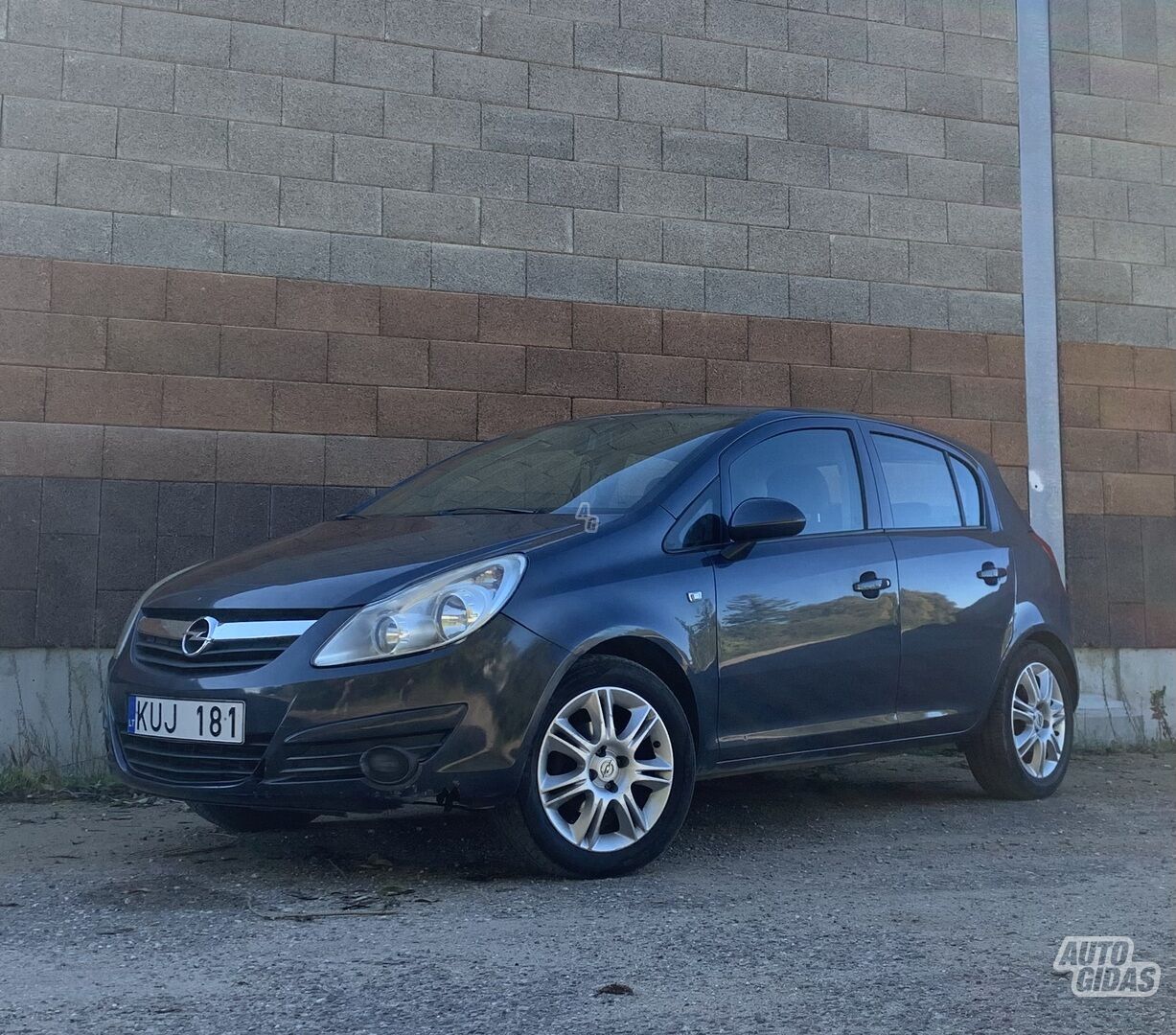 Opel Corsa 2008 m Hečbekas