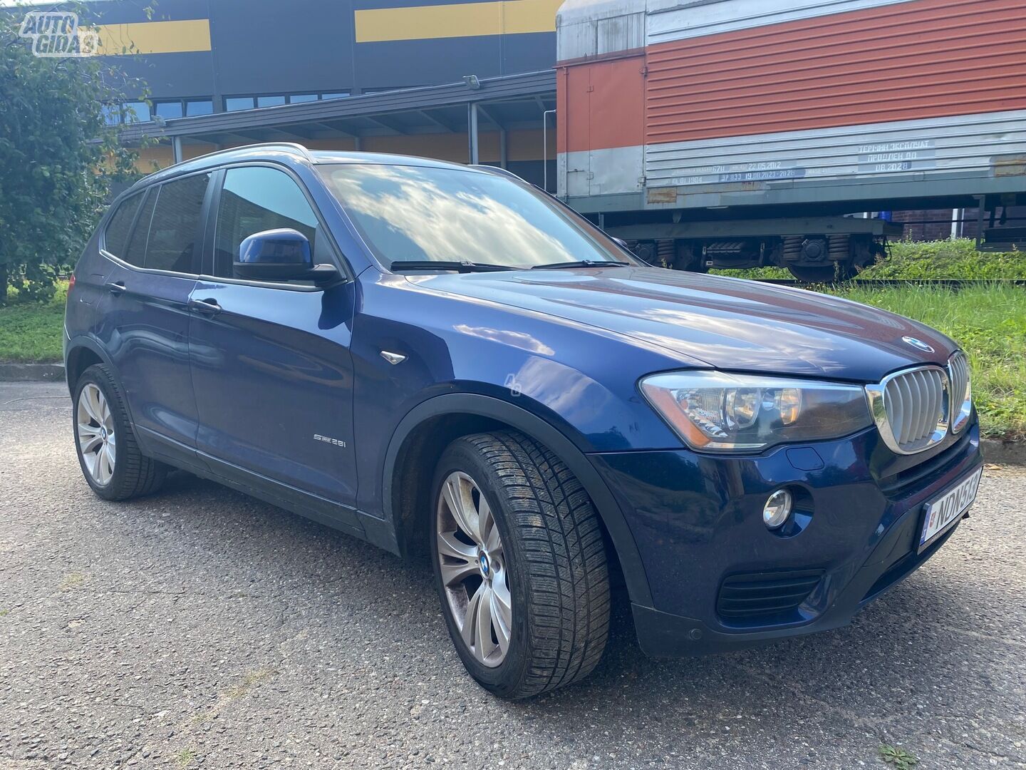 Bmw X3 F25 Sdrive 28i 2016 m