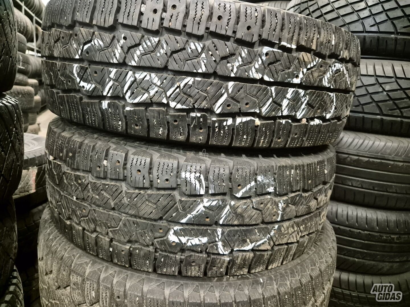 R16C winter tyres minivans