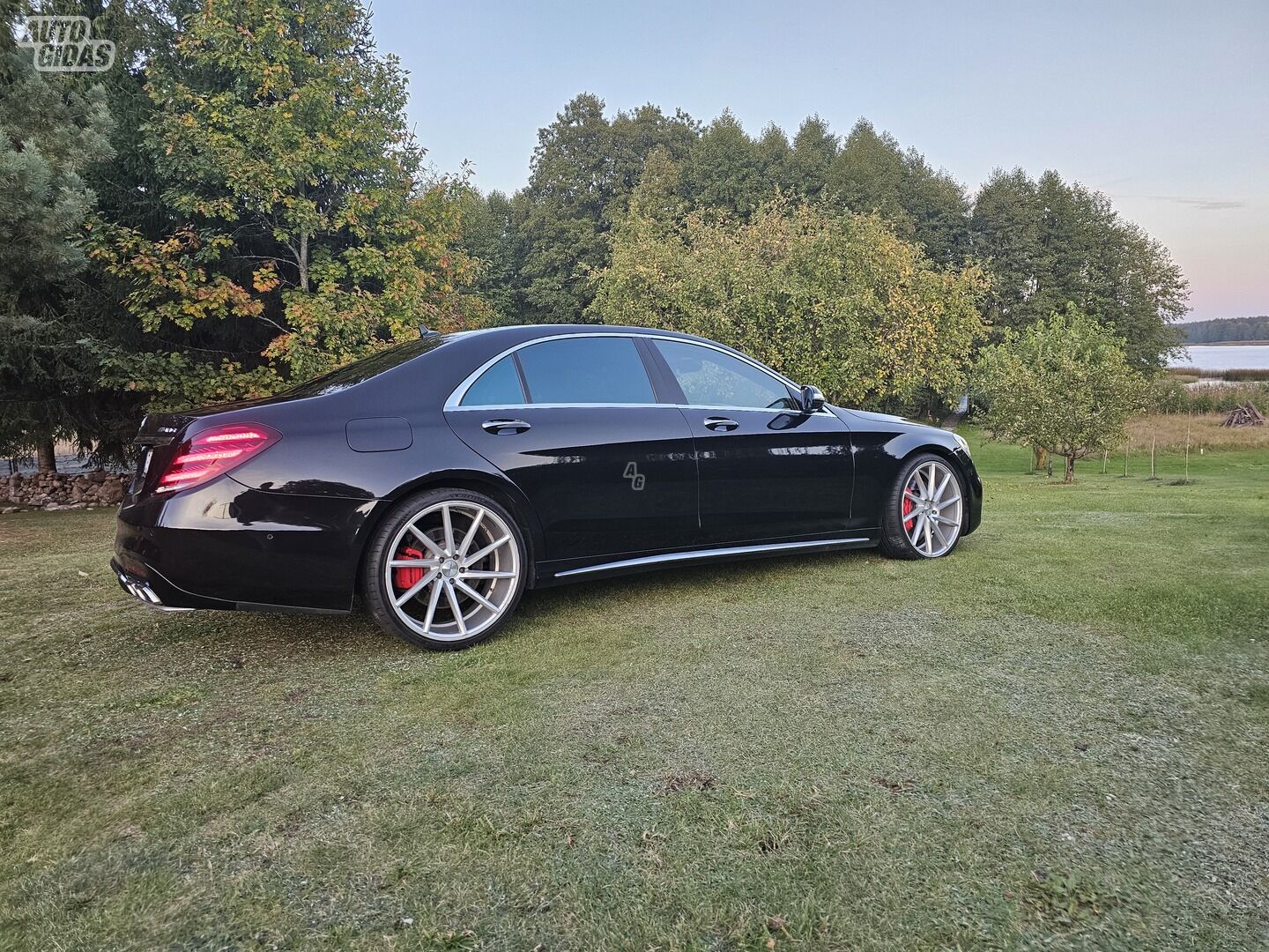 Mercedes-Benz S 63 AMG 2015 y Sedan