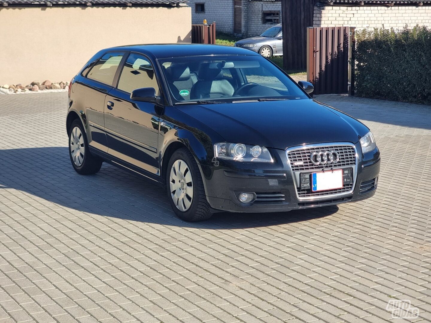 Audi A3 2008 y Hatchback