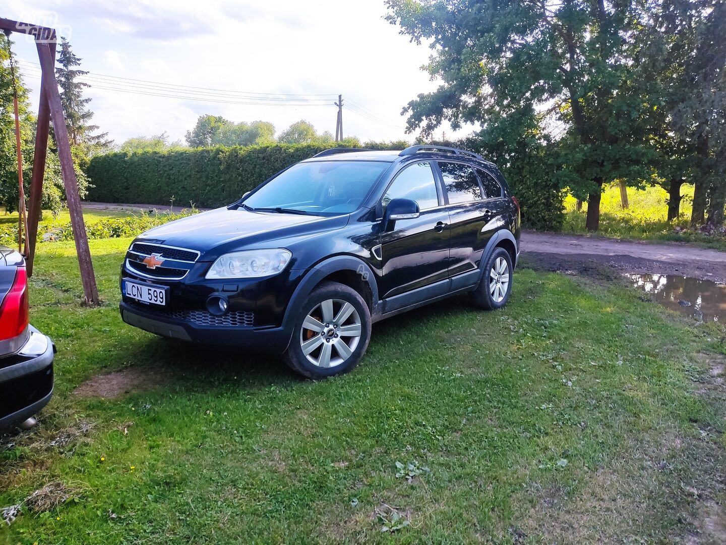 Chevrolet Captiva I 2009 г