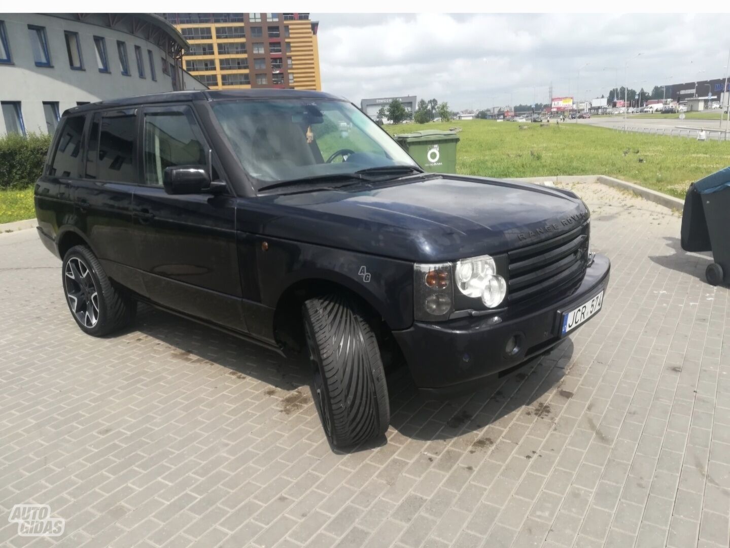 Land Rover Range Rover Tdi 2004 m