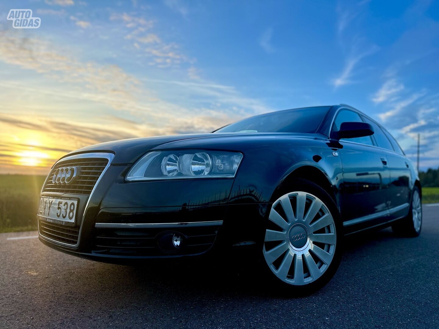 Audi A6 2007 г Универсал