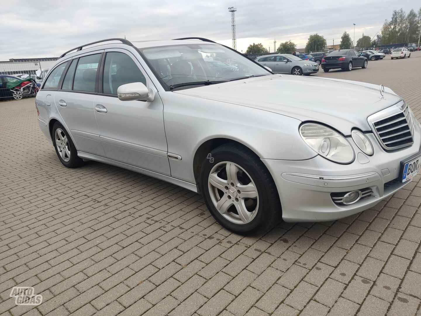 Mercedes-Benz E 220 2008 m Universalas