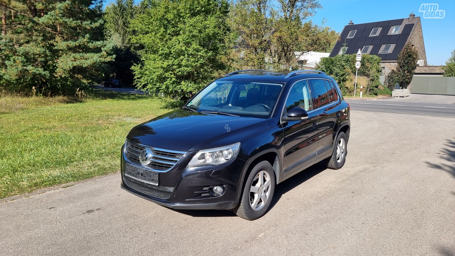 Volkswagen Tiguan I TSI 2008 г