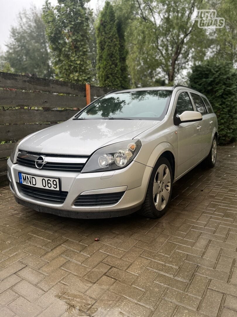 Opel Astra CDI 2005 г