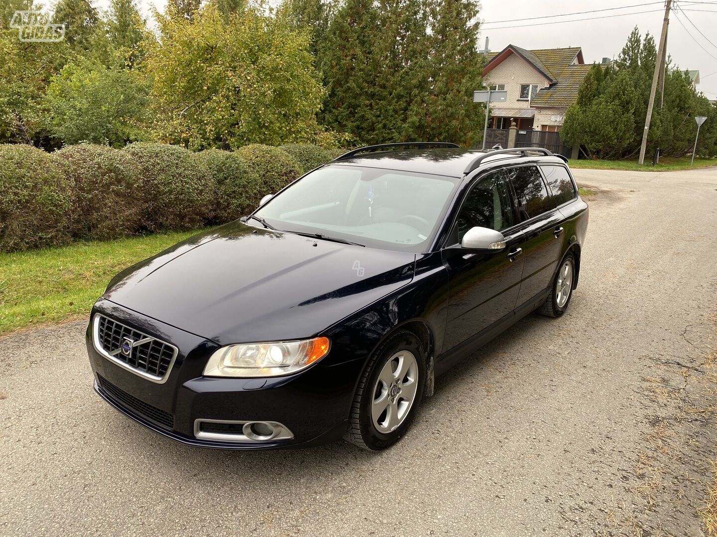 Volvo V70 III 2007 г