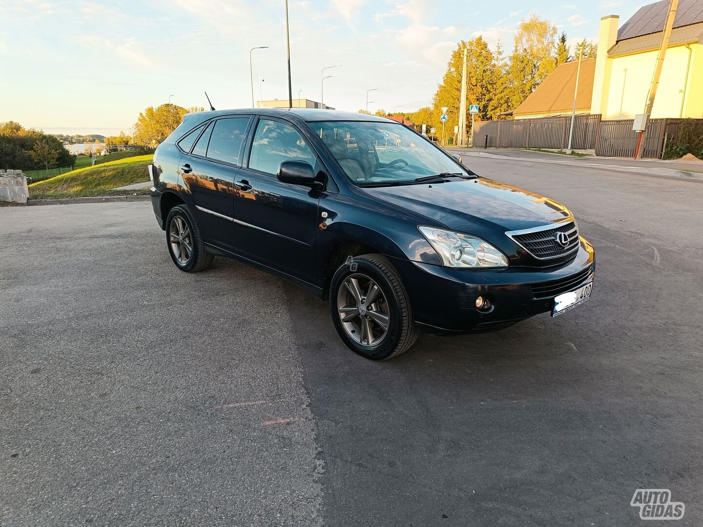 Lexus RX 400h Benzinas/elektra 4x4 2007 г