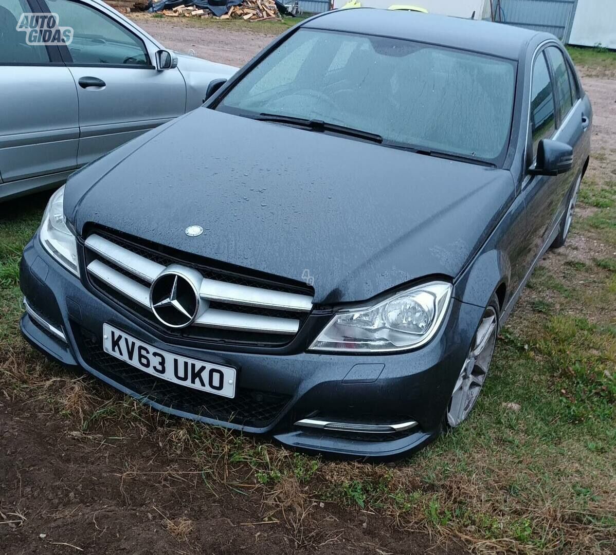 Mercedes-Benz C 220 2008 г запчясти