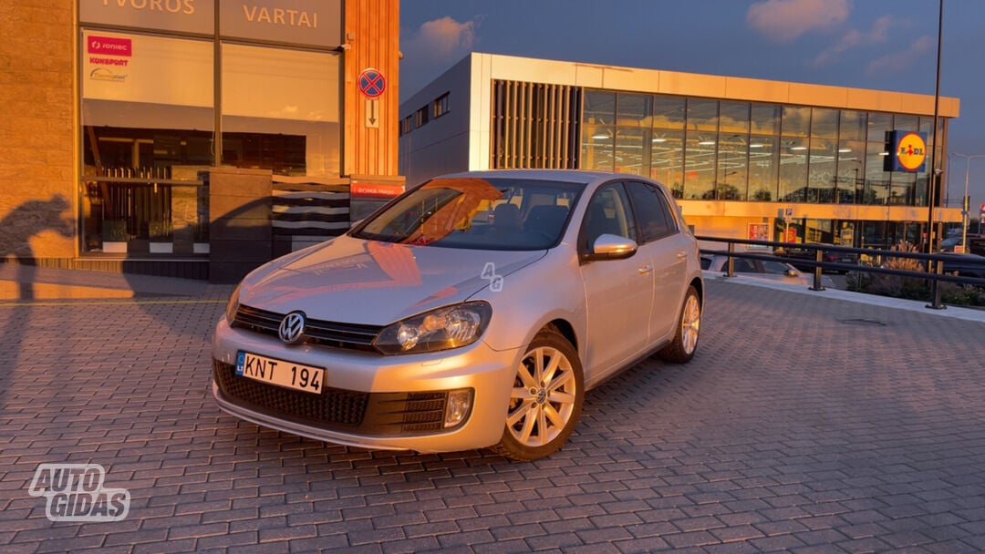 Volkswagen Golf VI TDI 2008 г