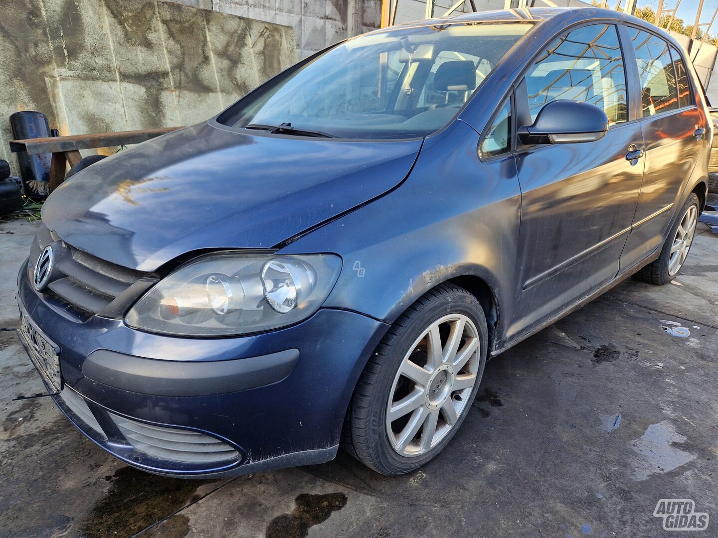 Volkswagen Golf Plus 2007 г запчясти