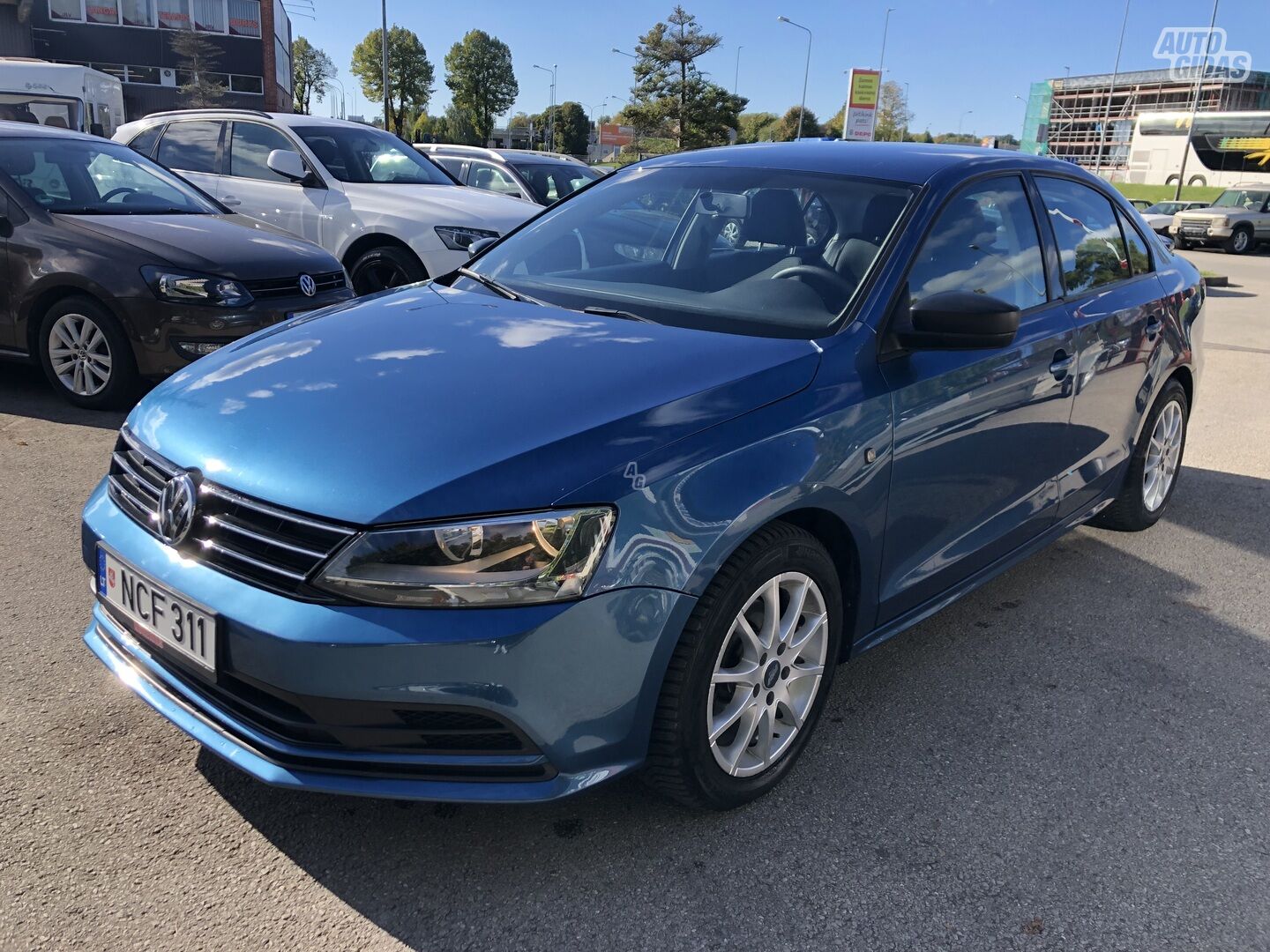 Volkswagen Jetta 2016 m Sedanas