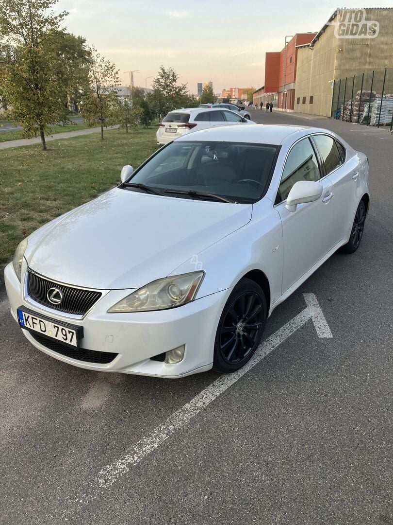 Lexus IS 220 II 2006 г