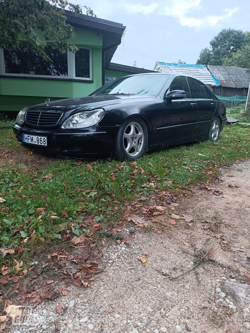 Mercedes-Benz S 320 1998 г Седан