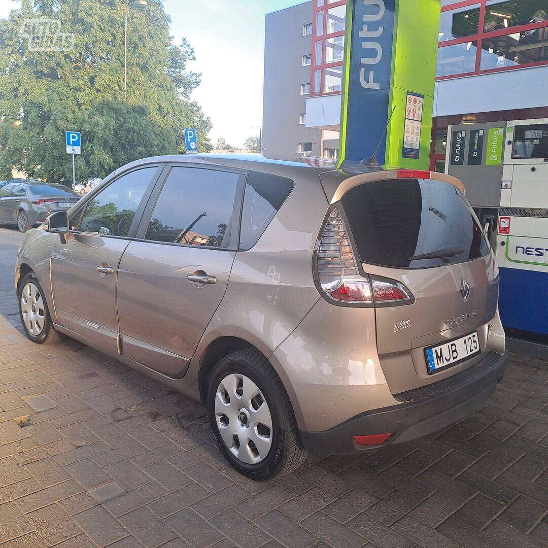 Renault Scenic 1.6 96kw dyz 2013 г