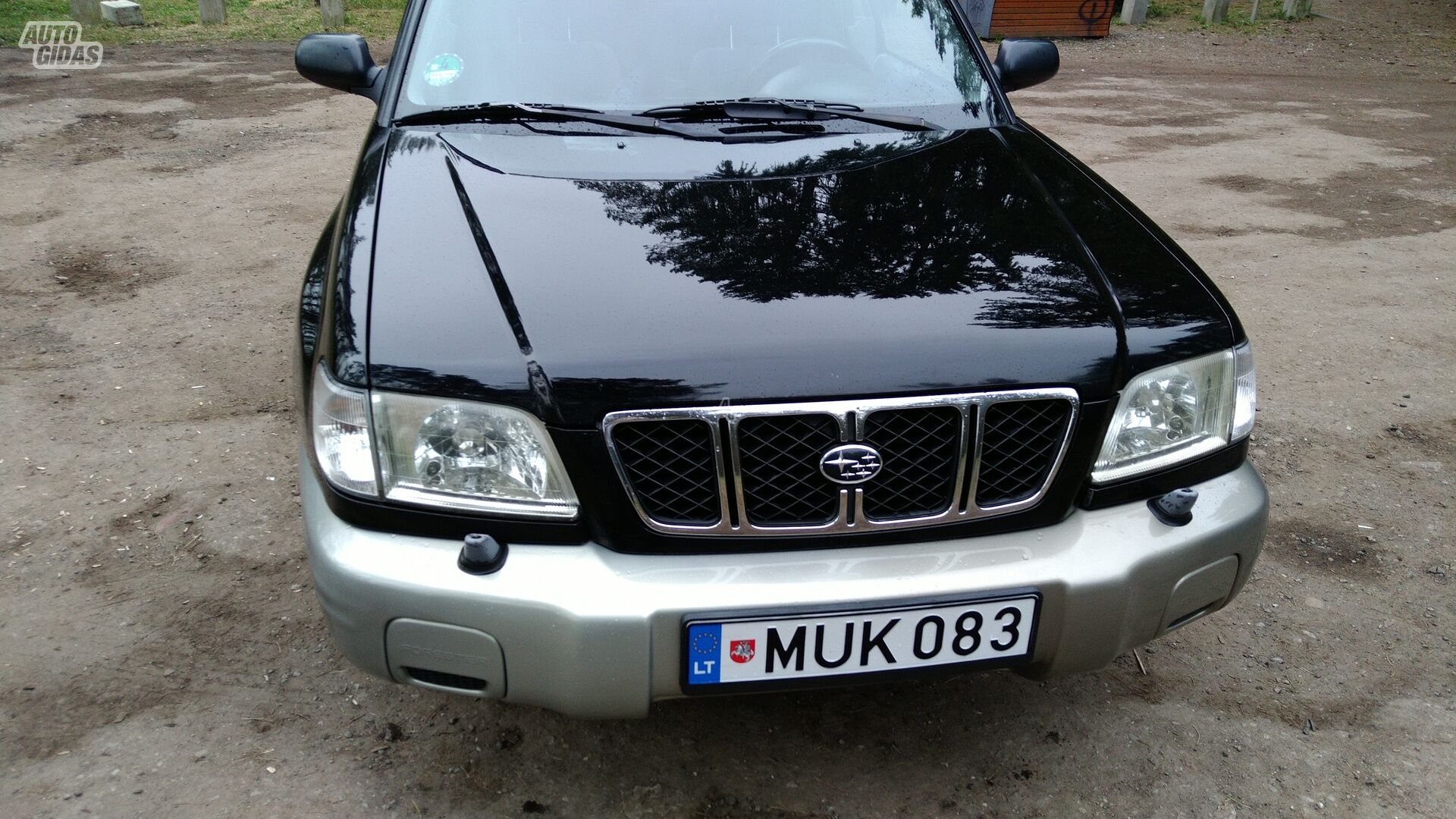 Subaru Forester I 2000 г