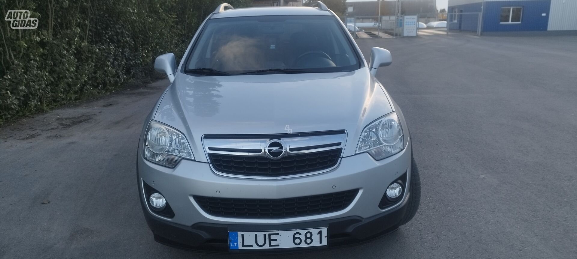 Opel Antara 2013 m Visureigis / Krosoveris