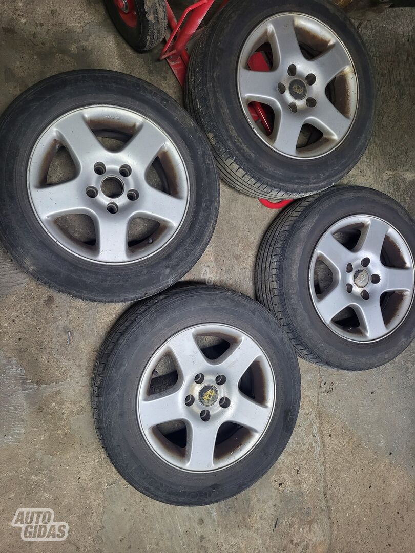 KBA light alloy R15 rims