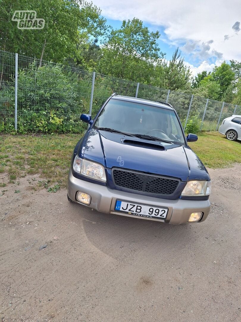 Subaru Forester S.Turbo 2002 y