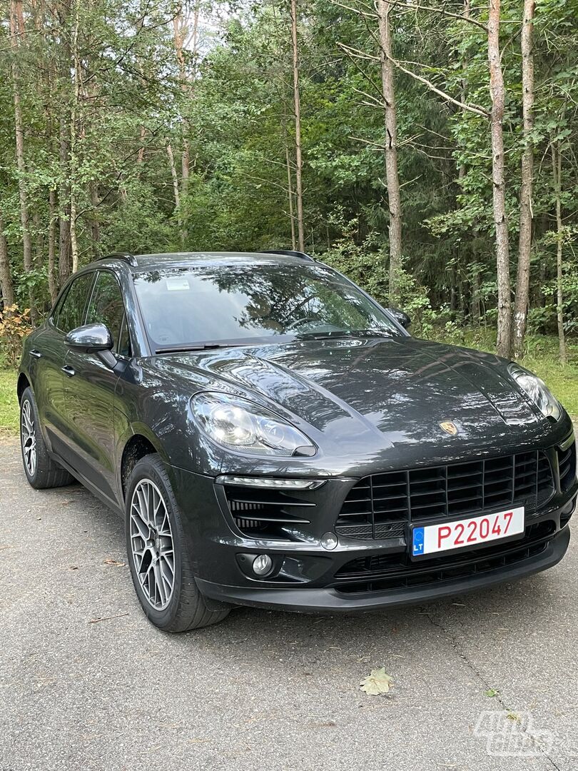 Porsche Macan 2018 m Visureigis / Krosoveris