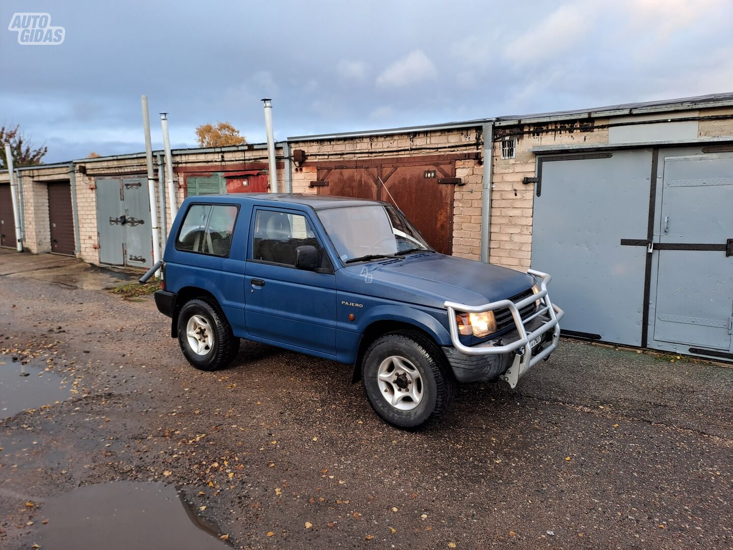 Mitsubishi Pajero II 1995 г